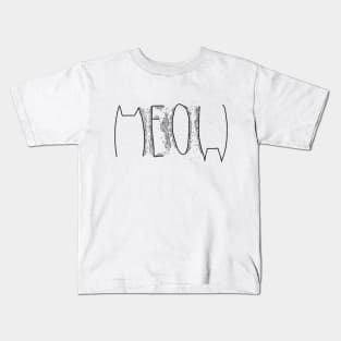 MeowCat Kids T-Shirt